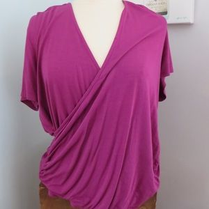 Dylan and Rose women’s burgundy top